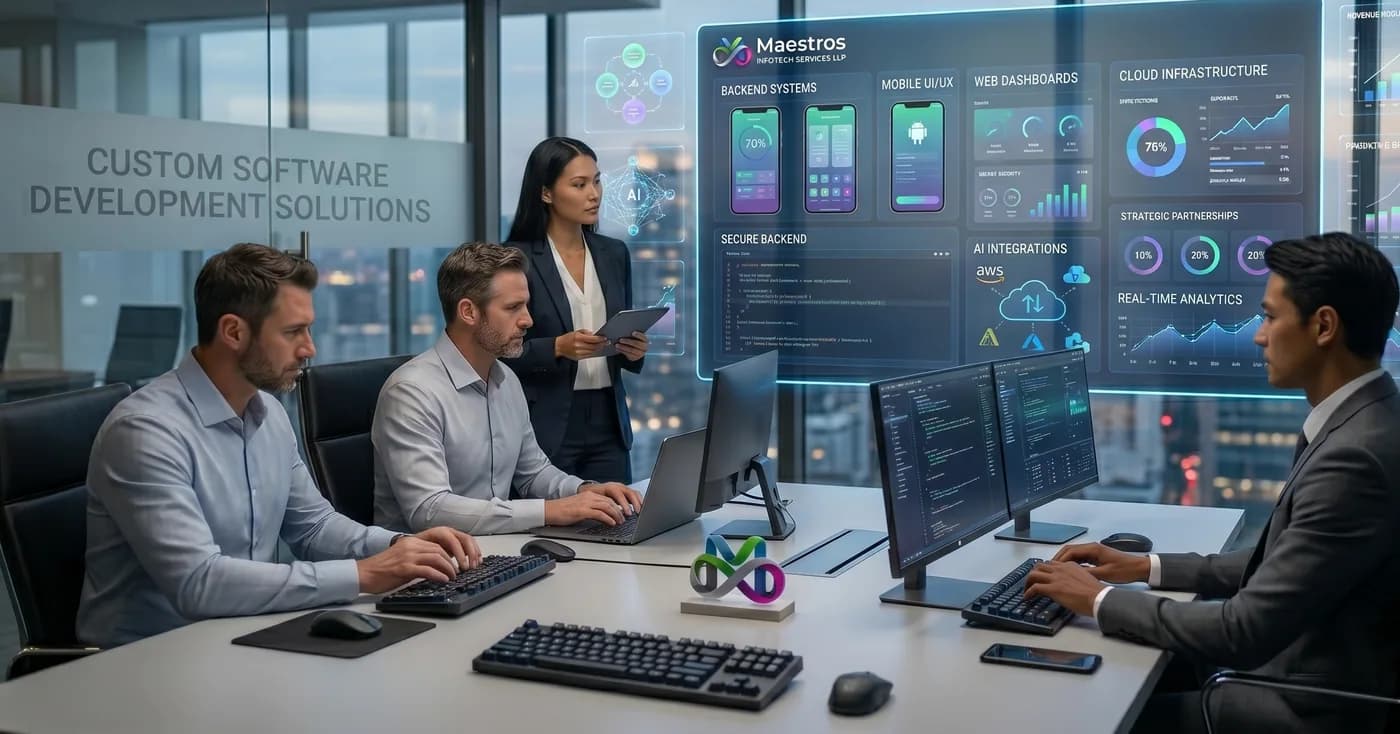 Custom Software Development